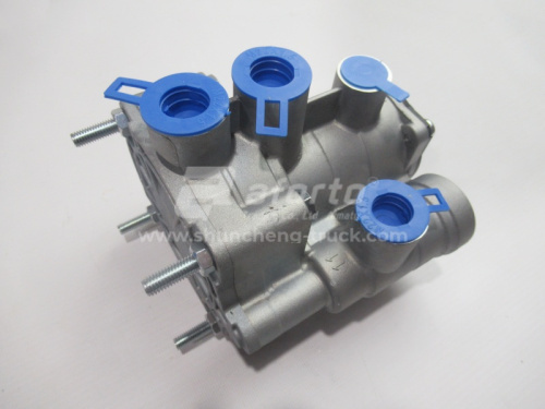 Кран управления тормозами прицепа MAN, MB, DAF, KOGEL 9730090060