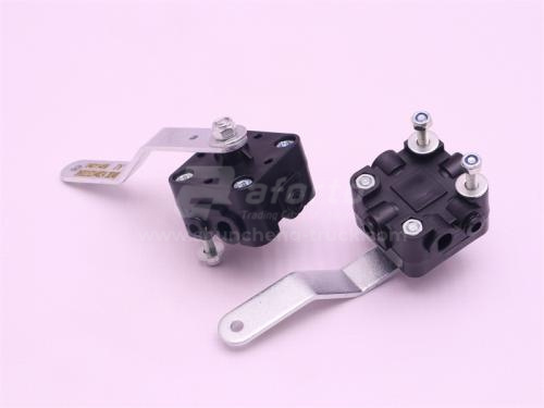 Кран регулятор уровня SHAANXI X3000 передно-правый