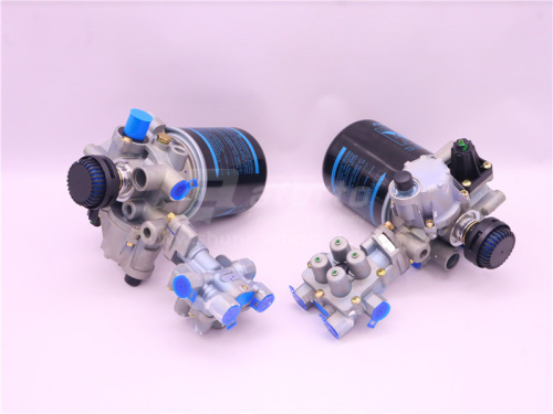 Осушитель воздуха SHAANXI X3000/L3000/H3000S/F3000 в сборе с предохранительным клапа Pener