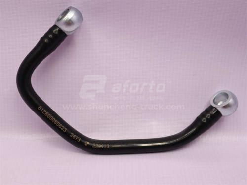 Трубка топливная стальная WP10.336E53 4 клапана (оригинал)