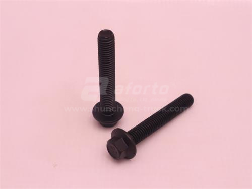 Болт с шляпкой 8*50*1.25 труба подачи антифриза в ГБЦ WP10.340E22 (оригинал)