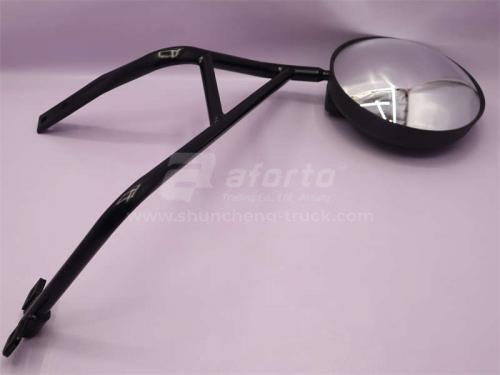 Зеркало SHAANXI X3000 нижнего вида (малое круглое) (оригинал)