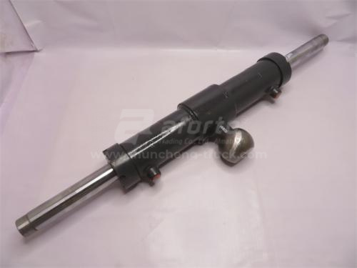 Гидроцилиндр поворотный XCMG GR180/215 переднего моста новая модель после 2011г