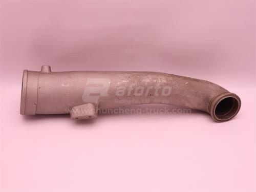 Трубка воздушный турбины D12 алюминиевый 0142