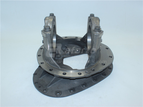Картер конической пары редуктора среднего моста HOWO 2013