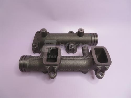 Коллектор выпускной D12 передний 0108 (оригинал)