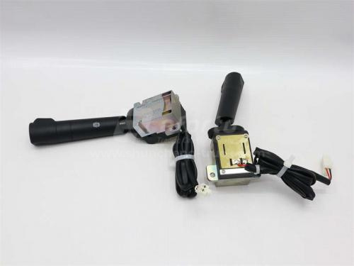 Переключатель света и поворотов подрулевой SHAANXI X3000 правый (хорошее качество)