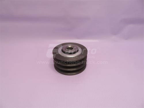 Шкив натяжителя ремня SHANTUI WD615 (под 2 ремня)