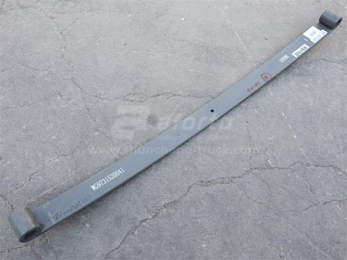 Лист рессоры HOWO 8*4 передней № 1 - 16мм длина 1700мм