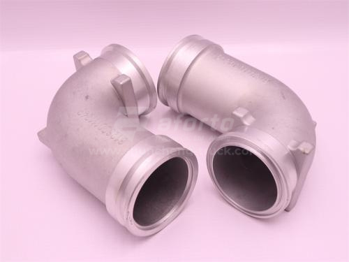 Трубка воздушный турбины HOWO алюминиевый 1249 (оригинал)