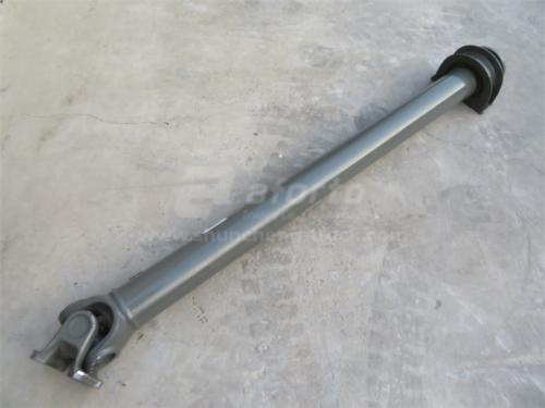 Кардан 1810мм фланец-180 крестовина-57 отв.-4 HOWO с подвесным 220mm