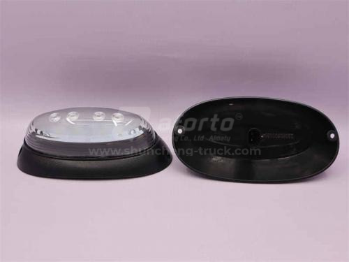 Фонарь козырька солнцезащитного SHAANXI F3000 большой (оригинал)