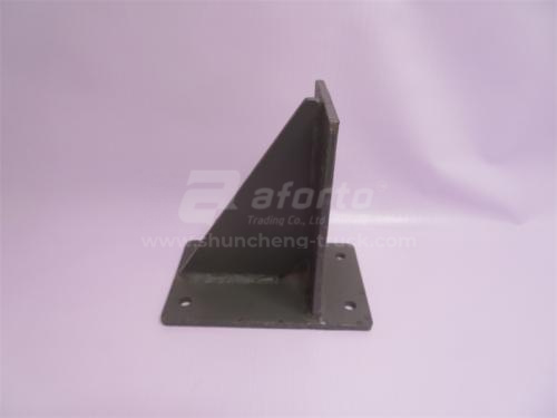 Кронштейн радиатора HOWO 70T левый (оригинал)