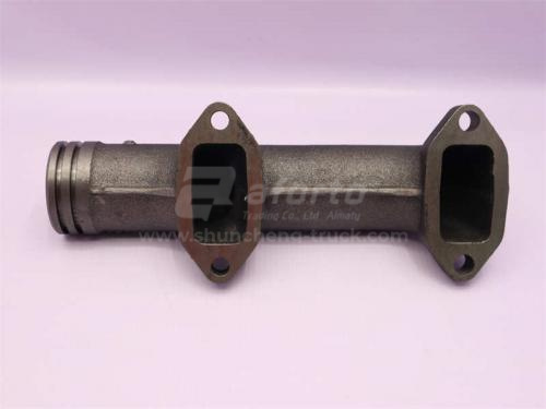 Коллектор выпускной WEICHAI WP12 Euro III передний 0022 (оригинал)