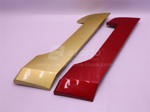 Накладка капота левая Shacman X5000