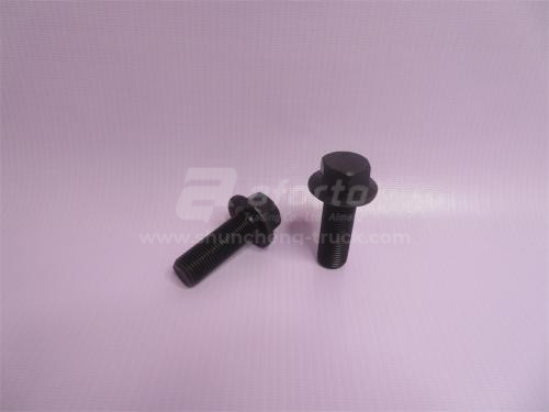 Болт с шляпкой 16*45*1.5 крепления моста HOWO 70T AC26 (оригинал)