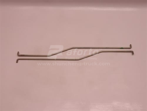 Тяга корпуса замка дверцы HOWO TX правая (оригинал)