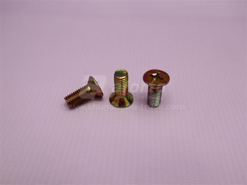 Болт 10*25*1.5 центрующий переднего барабана STEYR (оригинал)