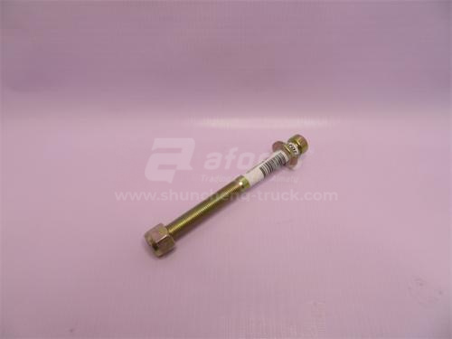 Болт рессоры 14*160*1.5 HOWO передней центральный