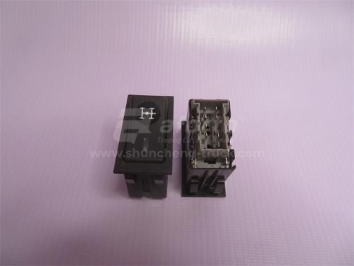 Переключатель щитковый SHAANXI блокировки дифференциала (оригинал)