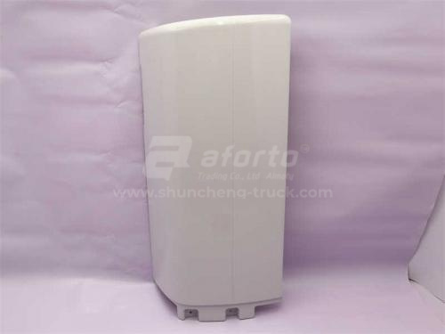 Крыло SITRAK C7H самосвал переднее (задняя часть) низкий белый левое