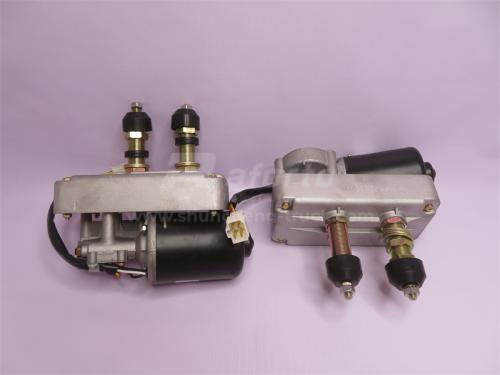 Электродвигатель стеклоочистителя в сборе XCMG ZL50G +механизм (оригинал)