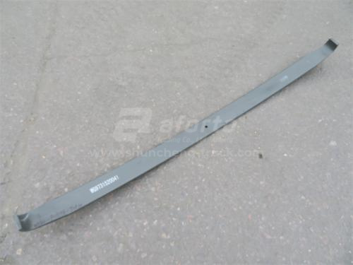 Лист рессоры HOWO 8*4 передней № 2 - 16мм длина 1740мм