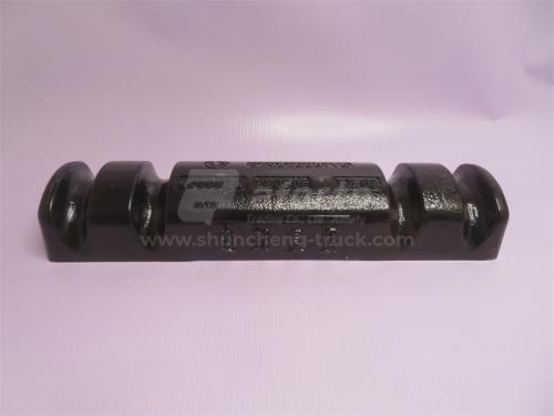 Седло рессоры задней SHAANXI F3000/X3000/M3000/H3000S (оригинал)