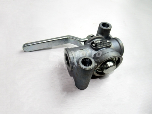 Кран разобщительный BPW, DAF, IVECO, MAN, MERCEDES-BENZ, RENAULT, SCANIA, VOLVO (4520021320)