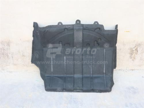 Термоизоляция кожуха двигателя HOWO TX задняя (оригинал)