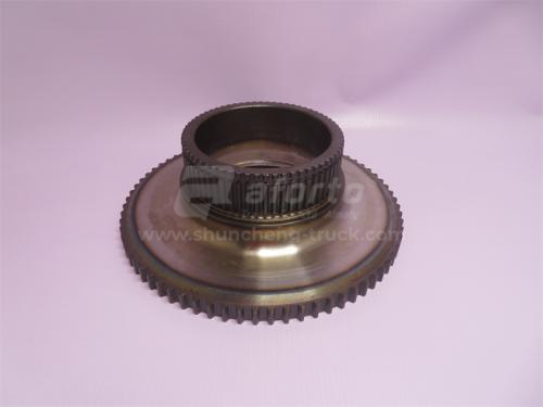 Фланец делителя передач КПП HW21712/19712 (оригинал)