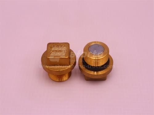 Пробка 20*14*1.5 резьбовая поддона WEICHAI DEUTZ WP6.210E32 (оригинал)