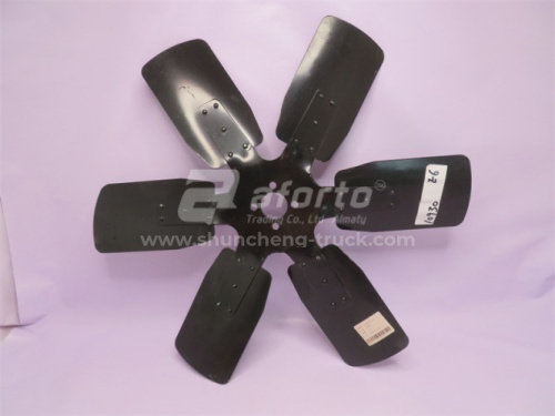 Крыльчатка вентилятора радиатора XCMG LW300F/321F D = 600