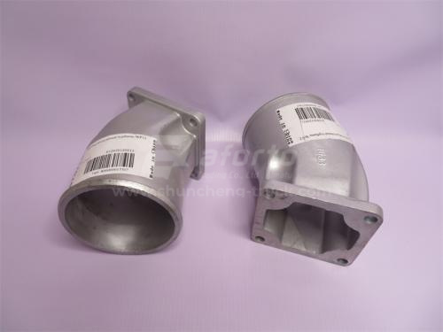 Трубка воздушный турбины WP12 алюминиевый