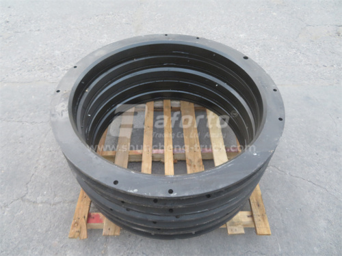 Круг поворотный прицепа 20 тонн 925*1100*100mm