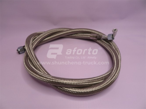 Шланг воздушный компрессора XCMG ZL50G 1300mm прямо/извилистый (хорошее качество)