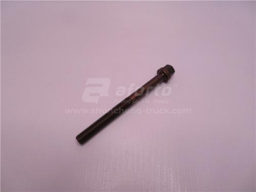 Болт головки блока 14*150*2.0 SHANGCHAI D6114B длинный QINYAN