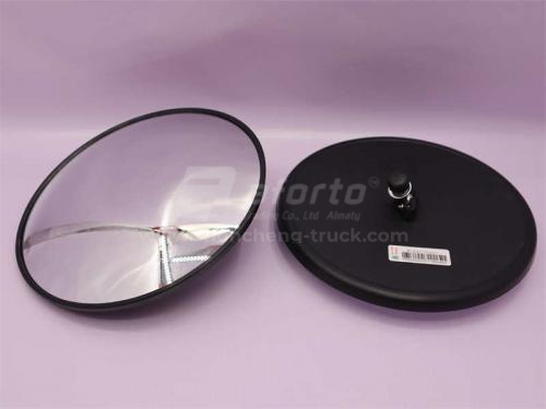 Зеркало HOWO нижнего вида (малое круглое) (оригинал)