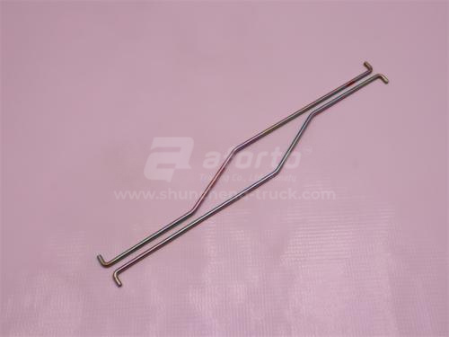 Тяга корпуса замка дверцы HOWO TX левая (оригинал)