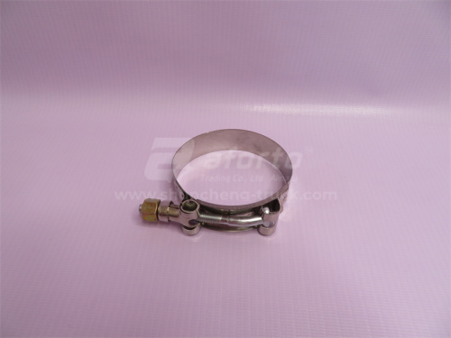 Хомут ленточный широкий D = 70