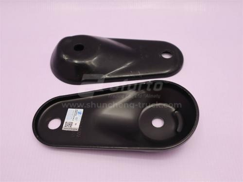 Кронштейн замка кабины SHAANXI к амортизатору (оригинал)