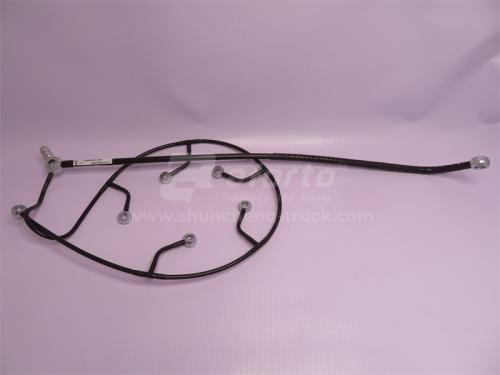 Трубка топливная обратки WP12 (хорошее качество)