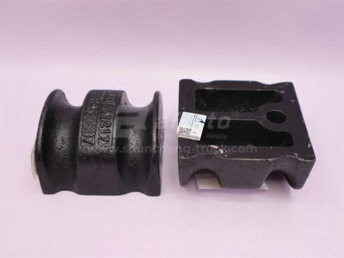 Седло рессоры задней SHAANXI X3000/M3000 (оригинал)