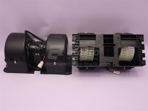 Электродвигатель отопителя SHAANXI M3000 без реле (оригинал)