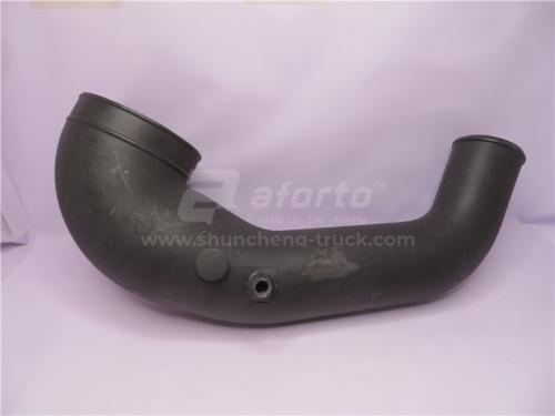 Патрубок воздухозаборника HOWO 0904