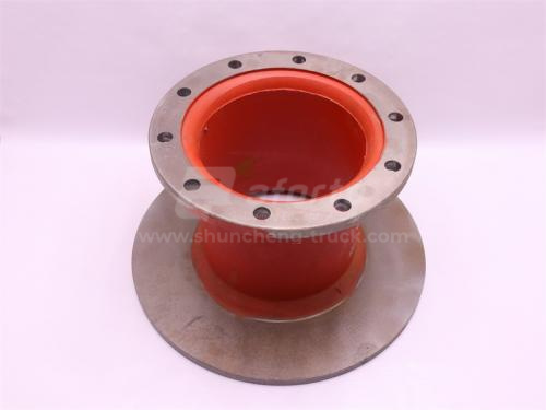 Диск тормозной SHANGDONG SDLG956/LG956L задний