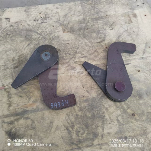 Крюк запора заднего борта SHAANXI