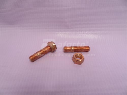 Шпилька 10*42*1.5 трубы глушителя HOWO QINYAN