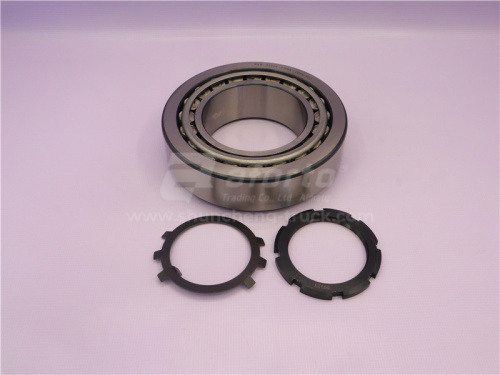 Ремкомплект ступица задняя HOWO 70T AC26 новая модель наружный AFORTO