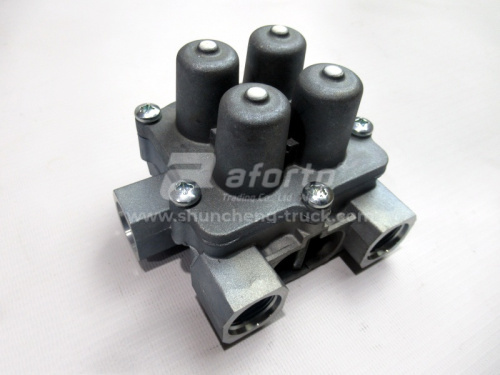 Клапан 4-х контурный защитный DAF,MAN TGA (9347144000)